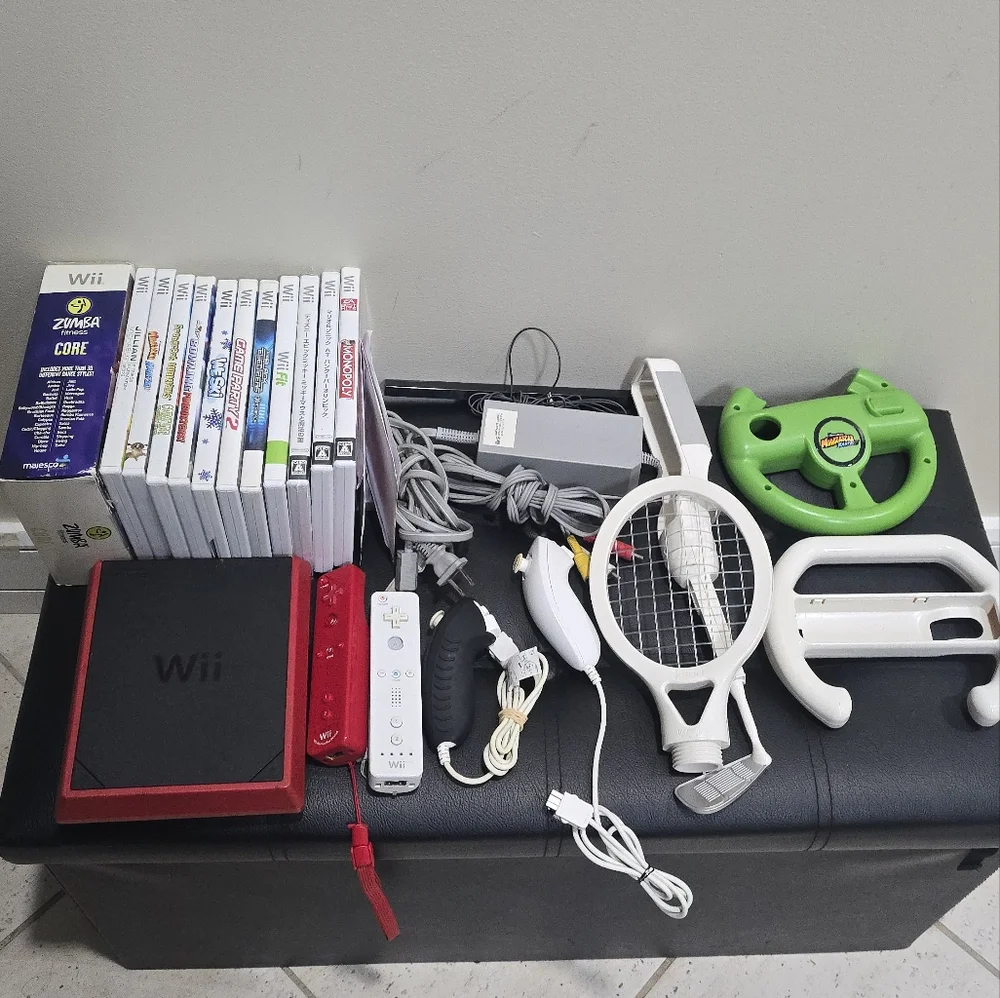 Nintendo Wii Bundle